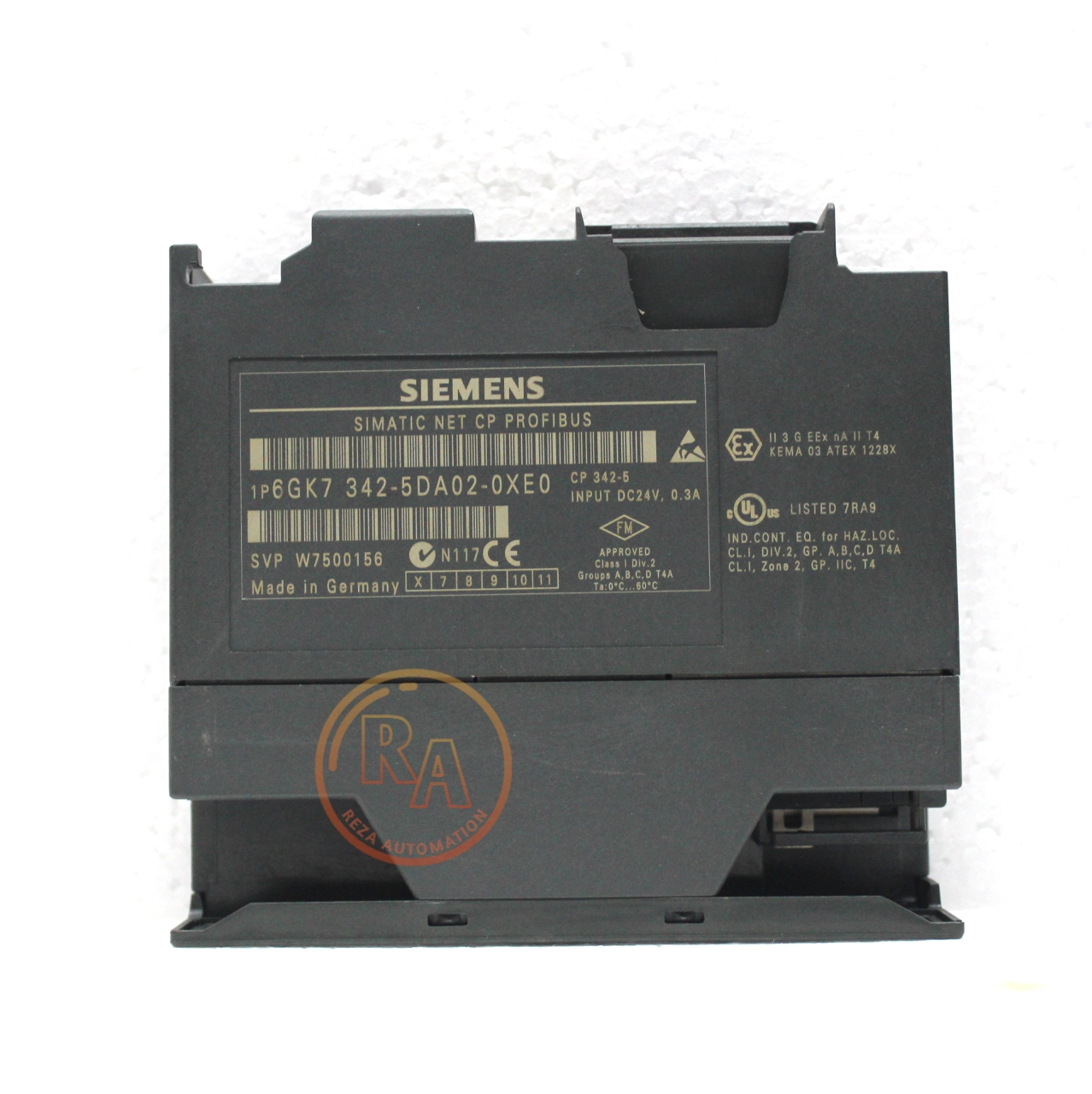 Siemens 6GK7342-5DA02-0XE0 SIMATIC S7-300 CP342-5 Comm. Processor