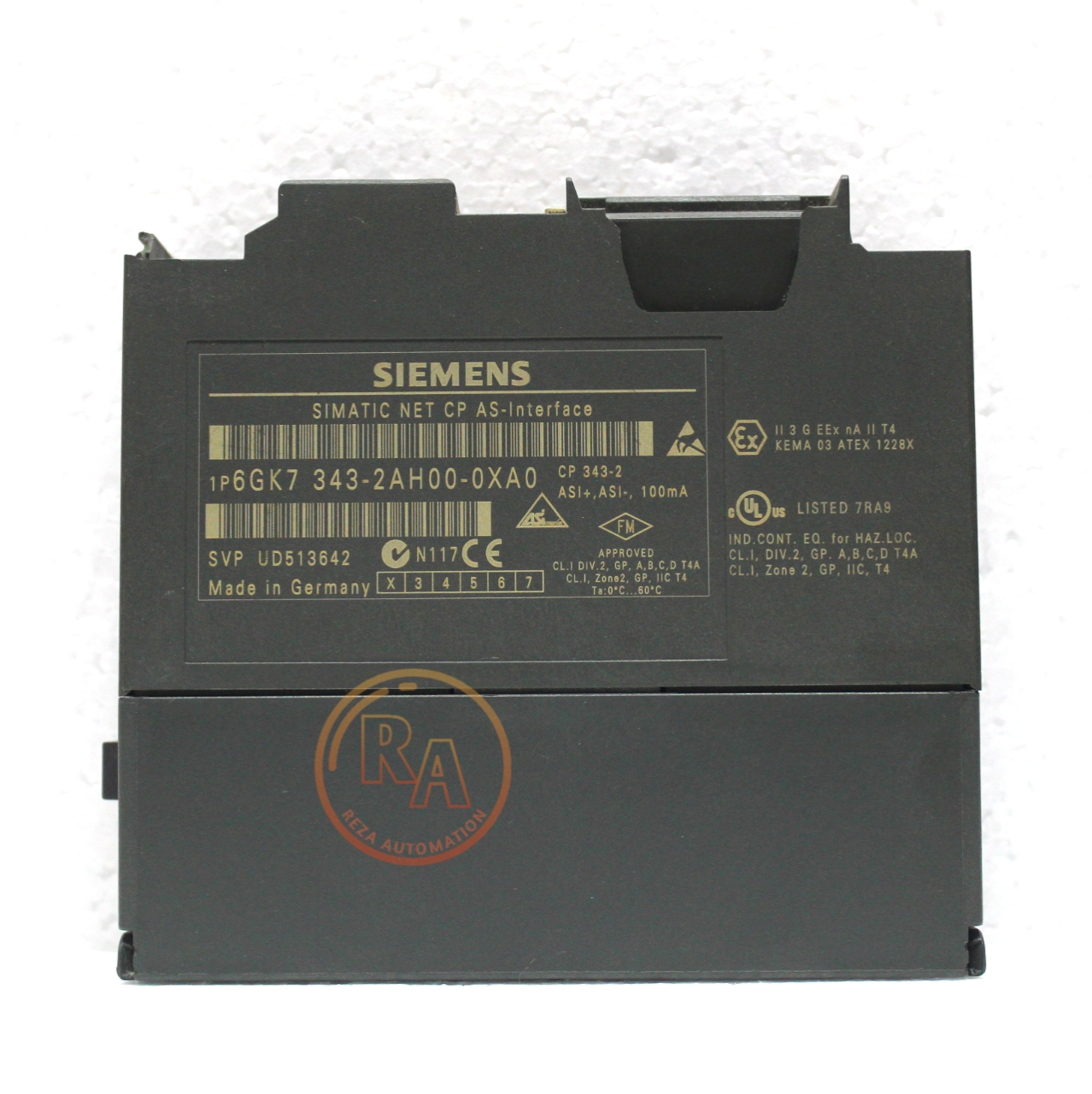 SIEMENS 6GK7343-2AH00-0XA0 SIMATIC S7-300 CP343-2 Com. Processor