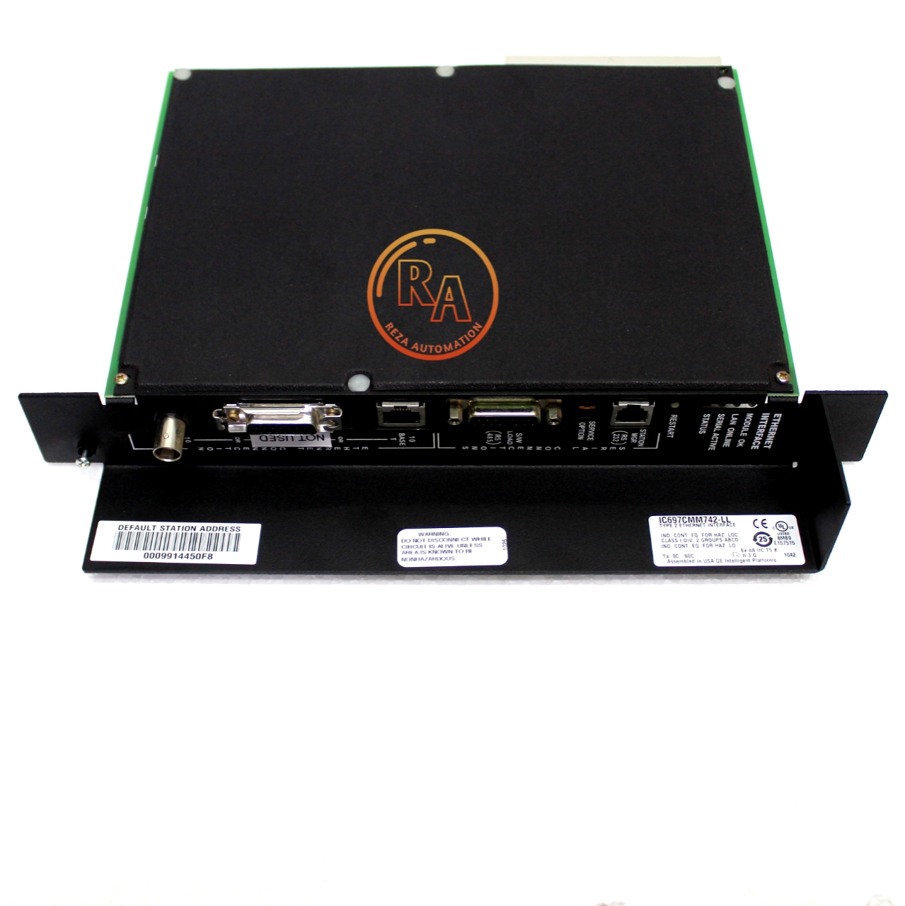 GE FANUC IC697CMM742-LL Series 90-70 Ethernet Interface Card
