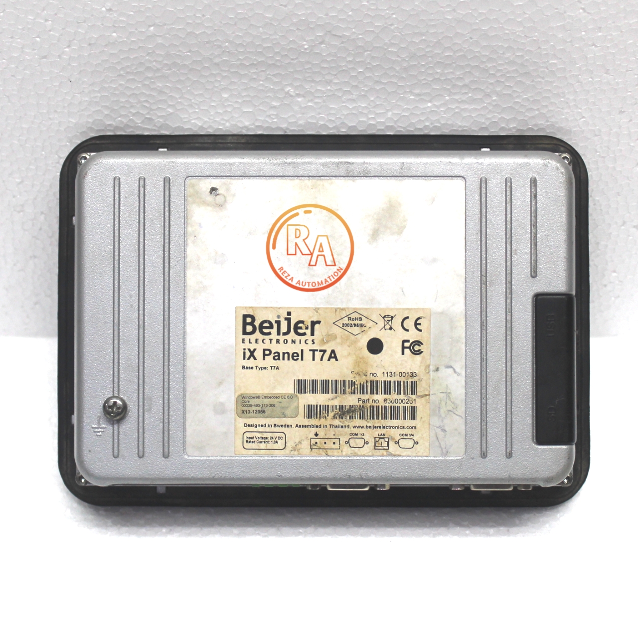 Beijer iX T7A 7'' GRAPHIC TOUCH HMI with iX runtime