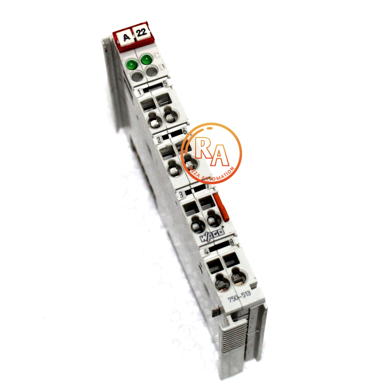 WAGO 750-513 RELAY OUTPUT MODULE 2-CHANNEL