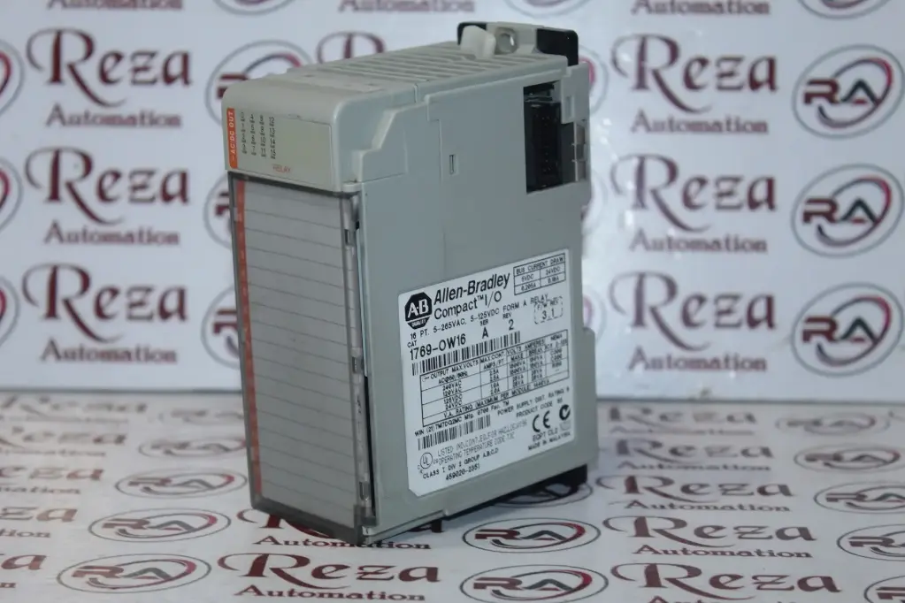 ALLEN BRADLEY 1769-OW16 I/O MODULE