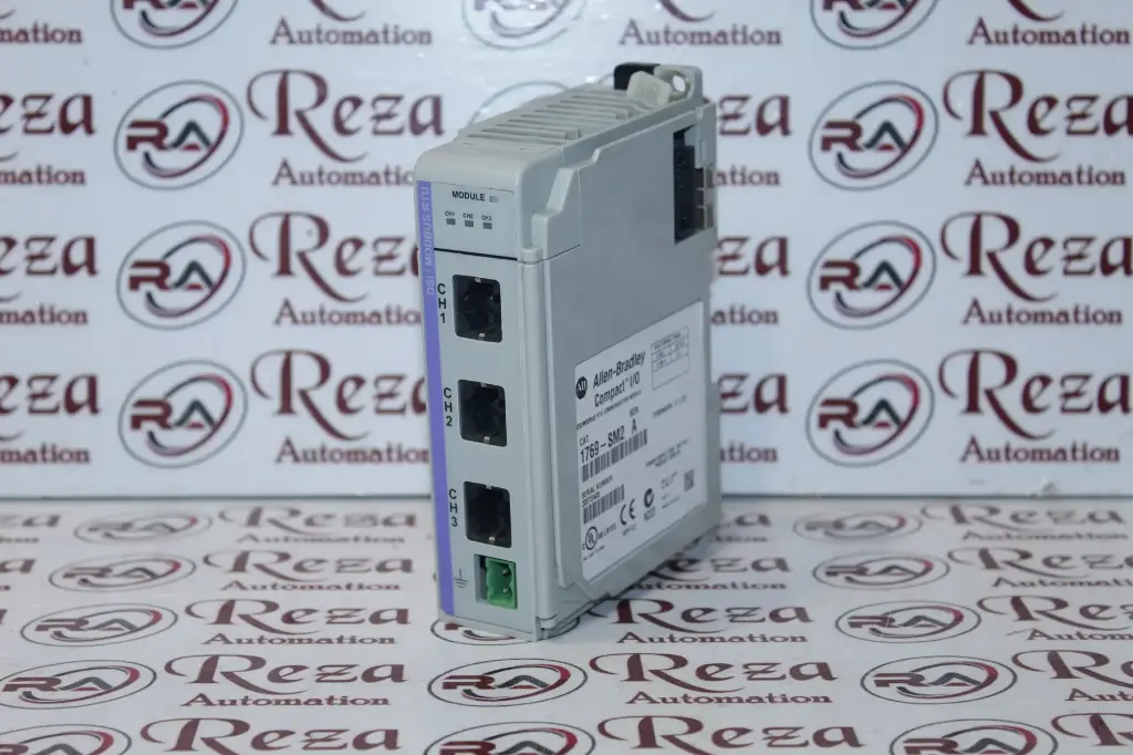ALLEN-BRADLEY 1769-SM2 COMPACT I/O TO DSI · CONNECTS