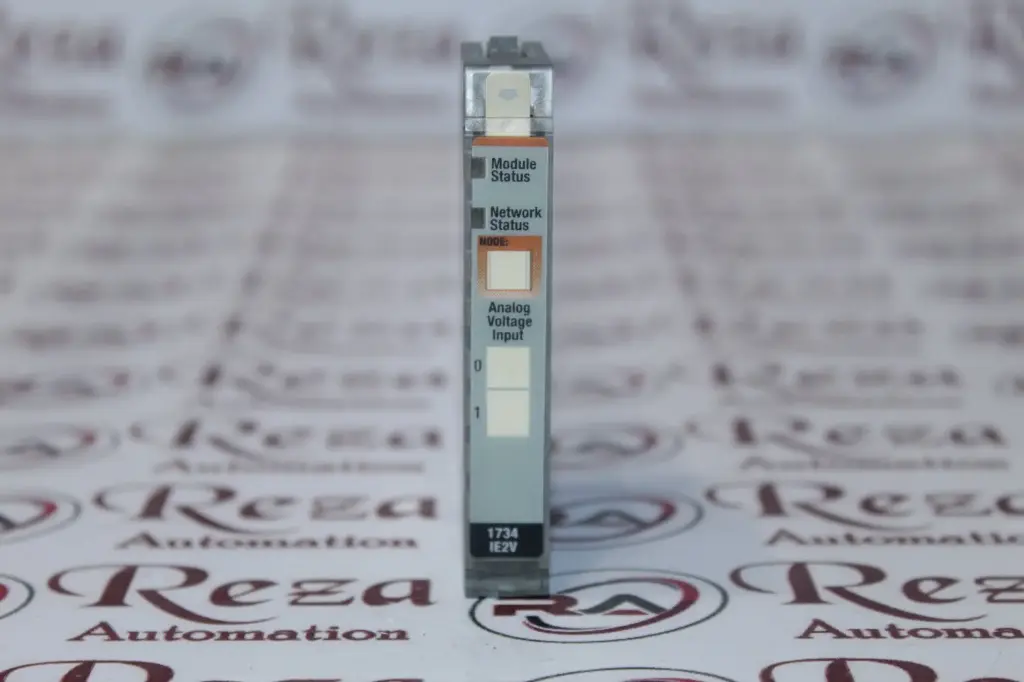 ALLEN BRADLEY 1734-IE2V POINT I/O 2 POINT ANALOG INPUT MODULE