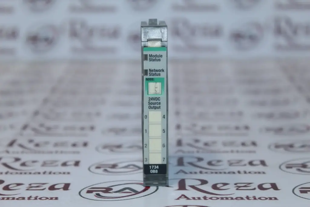 ALLEN BRADLEY 1734-OB8E POINT I/O MODULE
