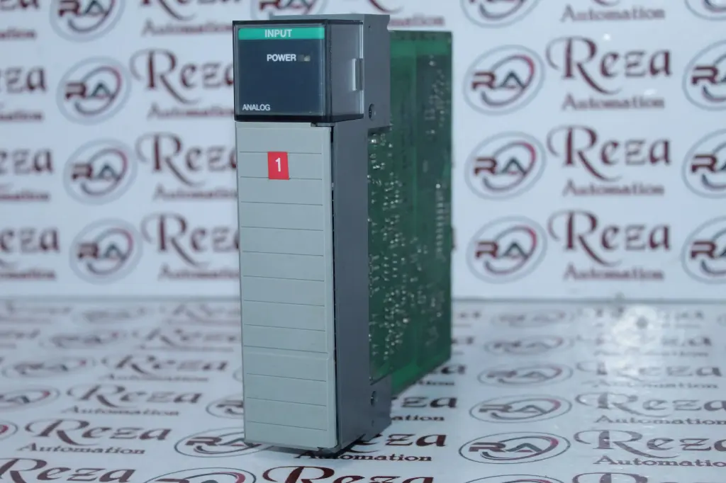 ALLEN BRADLEY 1746-NI4 SLC 500 ANALOG INPUT MODULE 4 CHANNEL