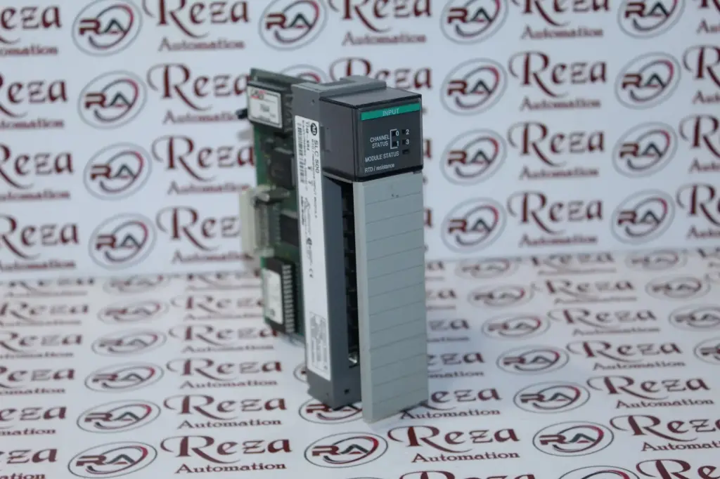 ALLEN BRADLEY 1746-NR4 SLC 500 RTD/Resistance Analog Input Module