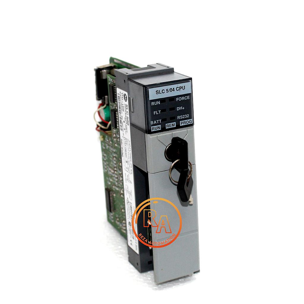  ALLEN BRADLEY 1747-L542 CPU CONTROLLER 