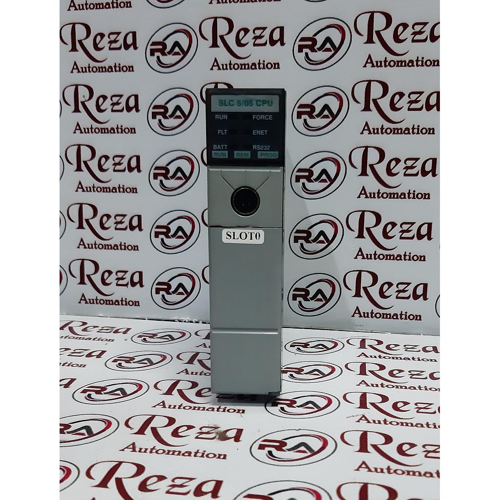 Allen-Bradley 1747-L551 SLC 5/05 Controller, 16K, Ethernet & RS-232