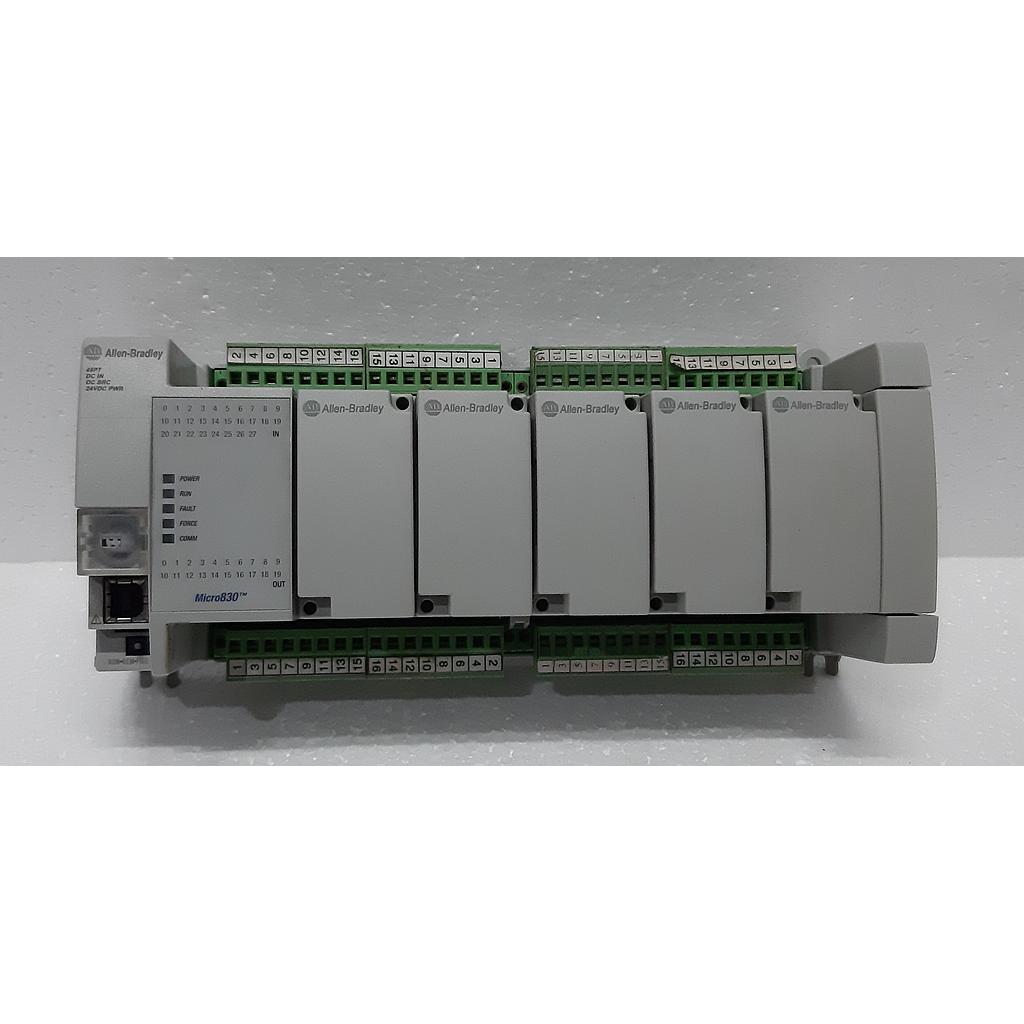 ALLEN-BRADELY 2080-LC30-48QBB CPU