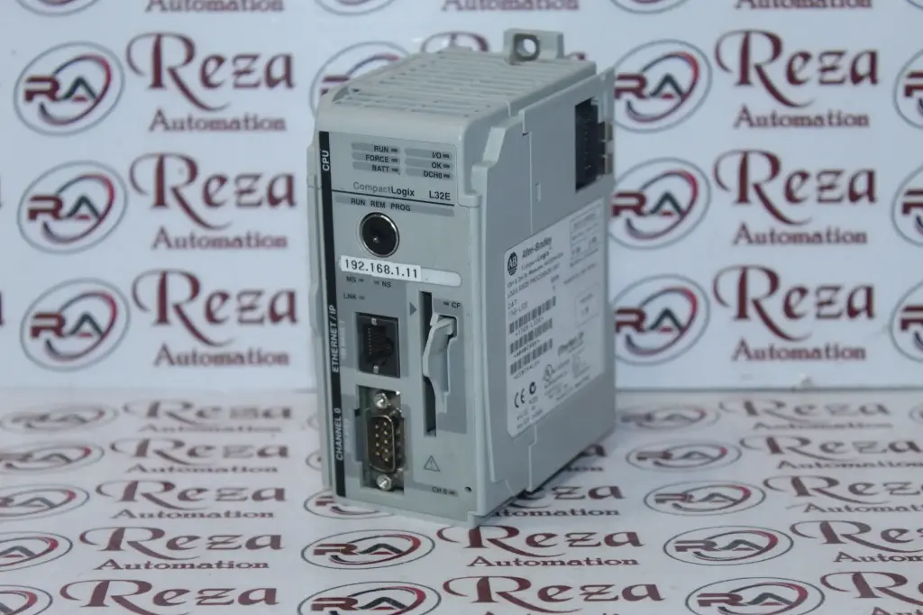 Allen Bradley 1769-L32E CompactLogix EtherNet Processor, 750 KB