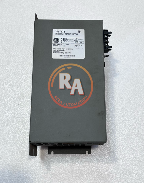 Allen-Bradley 1771-P7 power supply 