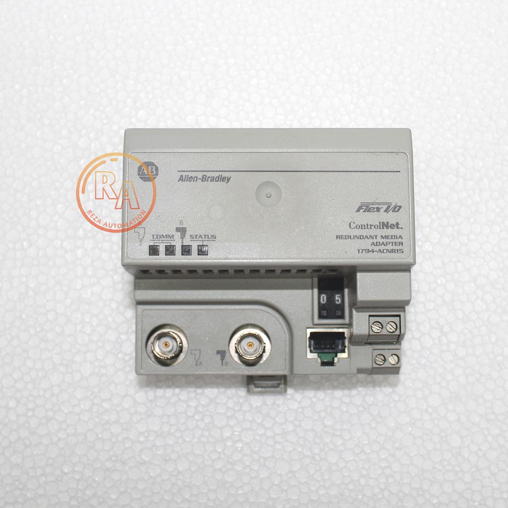 ALLEN BRADLEY 1794-ACNR15 ControlNet FLEX I/O Adapter Module
