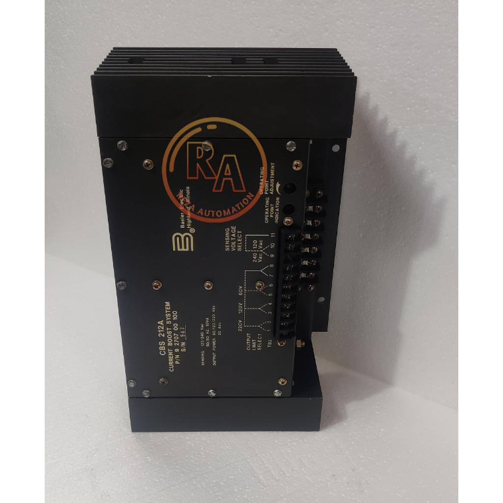 BASLER ELECTRIC CBS 212A CURRENT BOOST SYSTEM