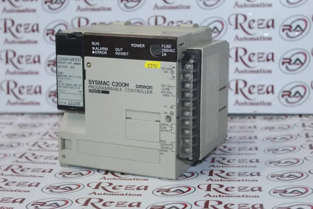 C200H-CPU21-E OMRON CPU MODULE WITH POWER SUPPLY