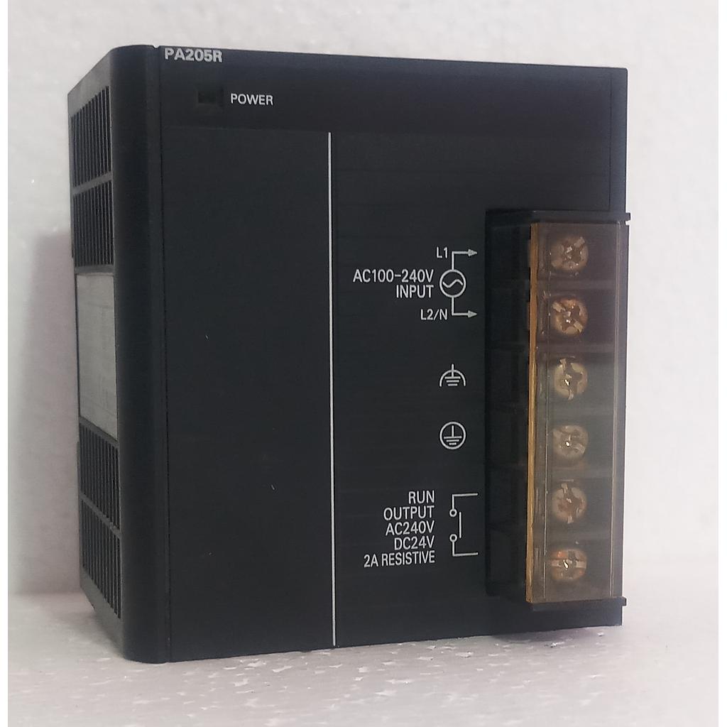 OMRON CJ1W-PA205R POWER SUPPLY UNIT