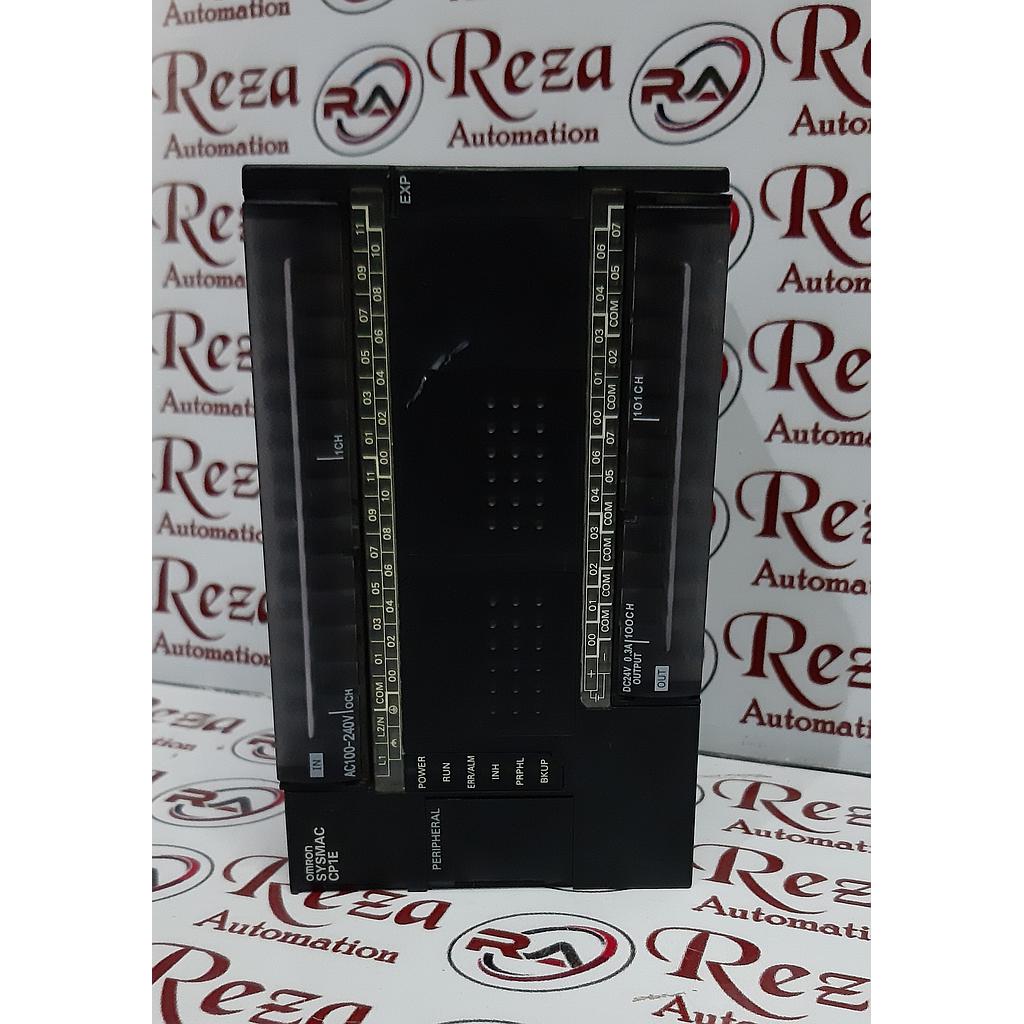 CP1E-E40DR-A CPU UNIT PROGRAMMABLE CONTROLLER 