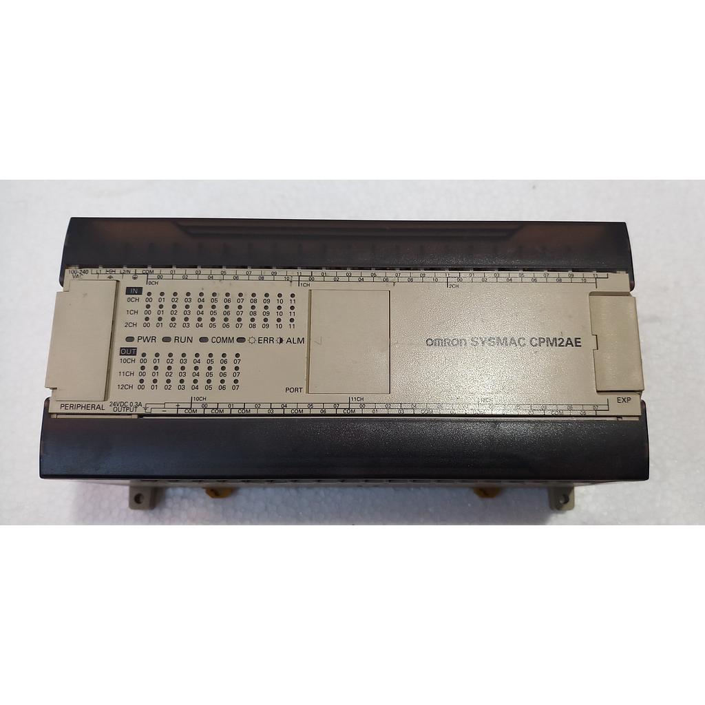 OMRON CPM2AE-60CDR-A CPU MODULE 