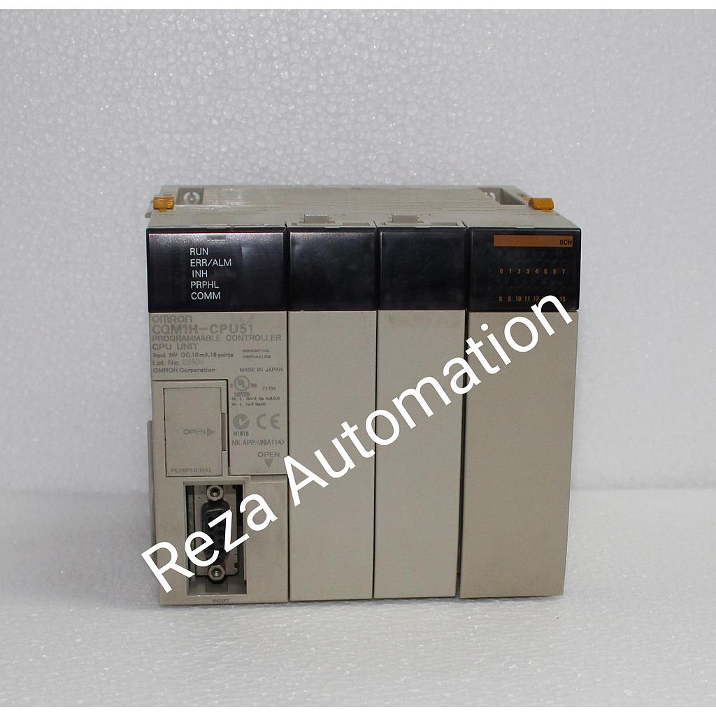 OMRON CQM1H-CPU11 CPU MODULE 