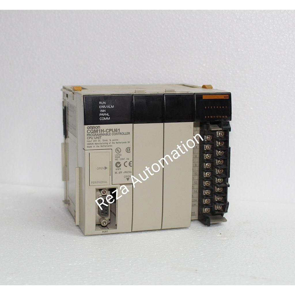 CQM1H-CPU61 PROGRAMMABLE CONTROLLER CPU MODULE 