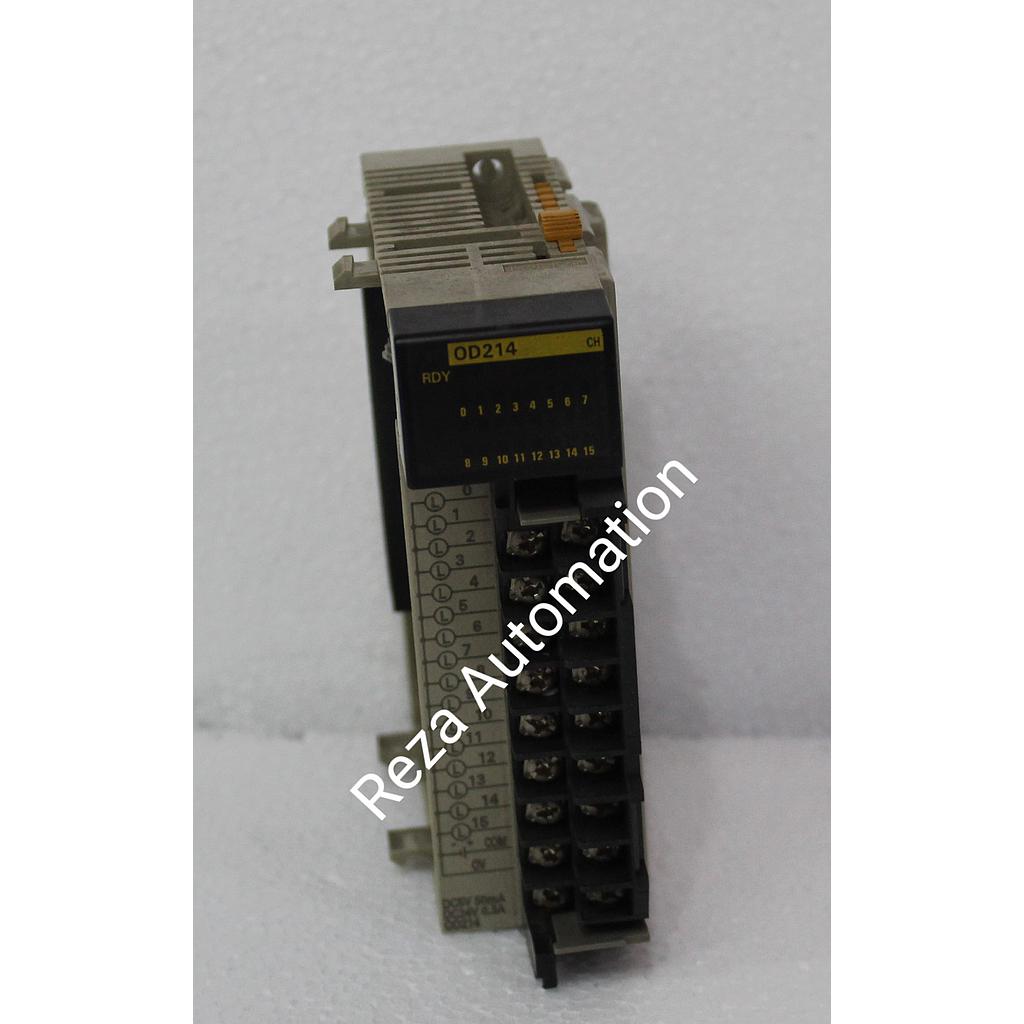 OMRON CQM1-OD214 OUTPUT MODULE 16-point Transistor