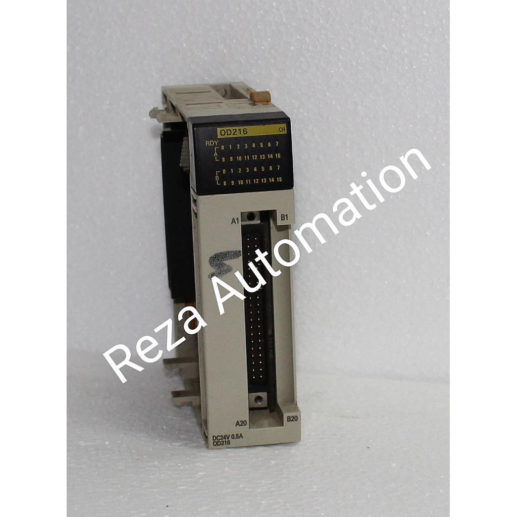 OMRON CQM1-OD216 OUTPUT MODULE 