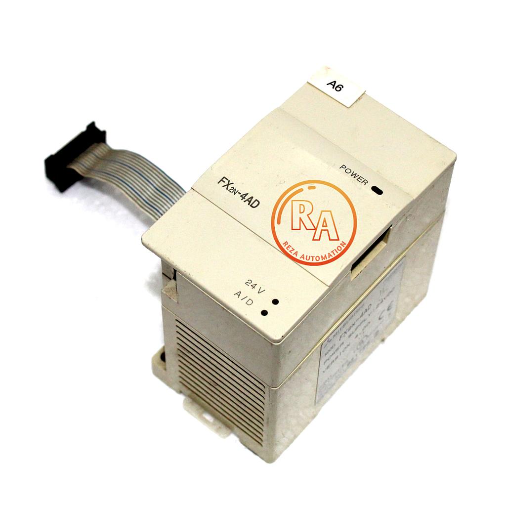 MITSUBISHI FX2N-4AD INPUT ANALOG MODULE 