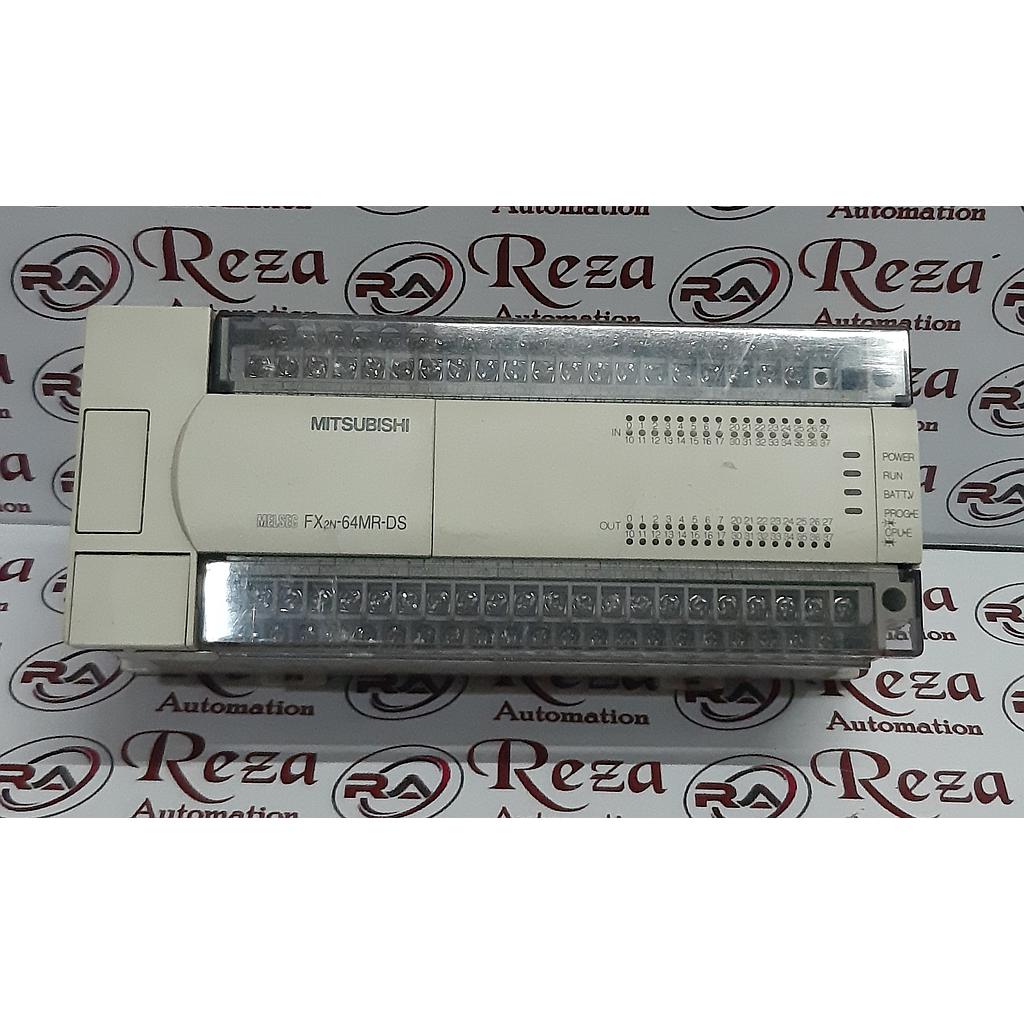 FX2N-64MR-DS PLC MODULE 