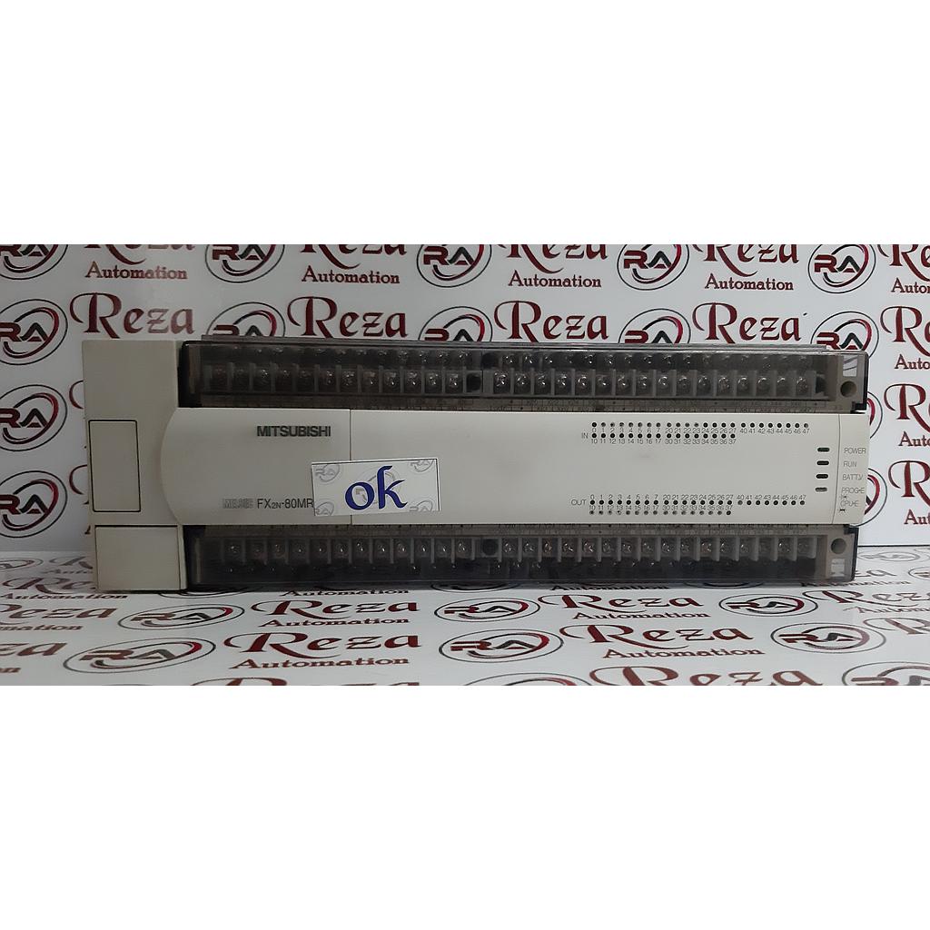 MITSUBISHI FX2N-80MR-ES/UL PLC MODULE 