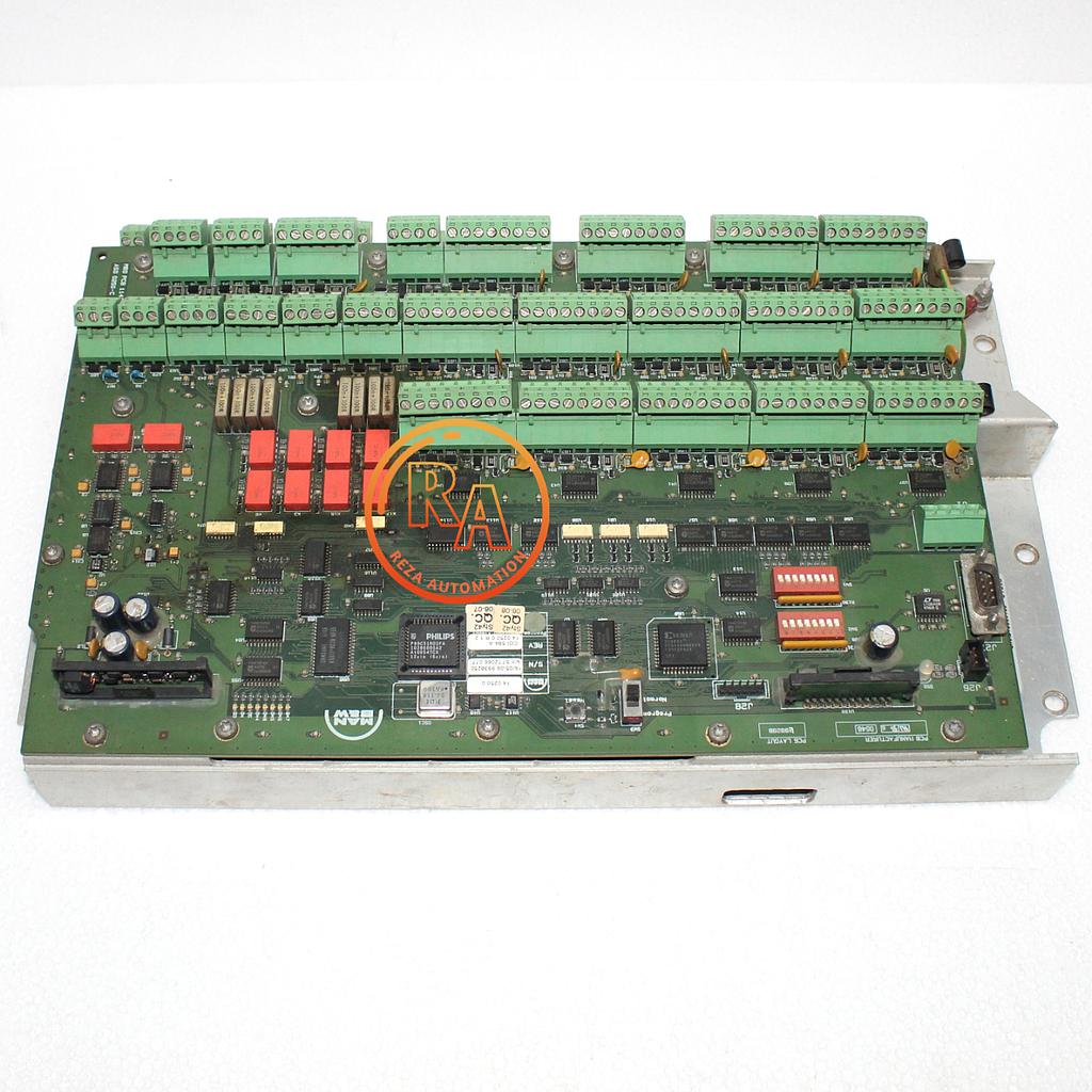 MAN B&W 1211636-9 BACKUP CONTROL UNIT