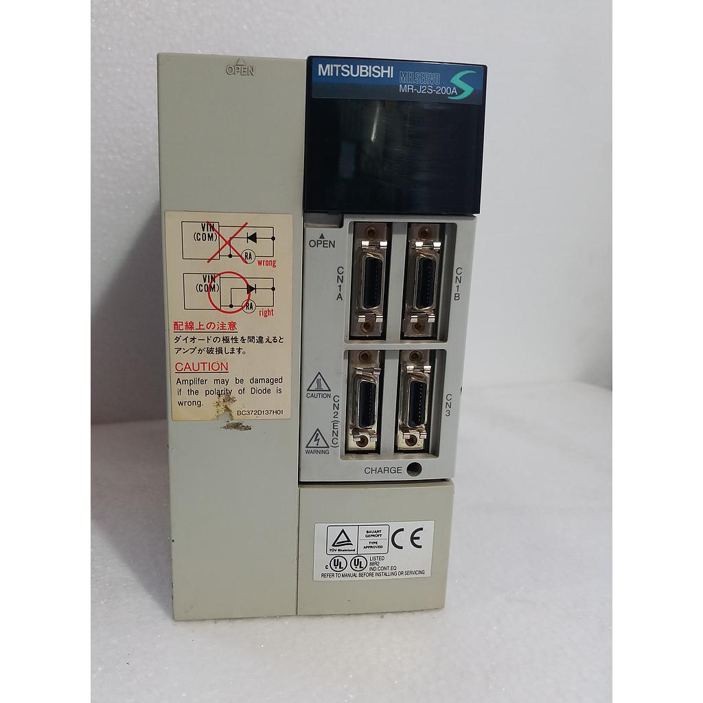 MR-J2S-200A MITSUBISHI SERVO DRIVE