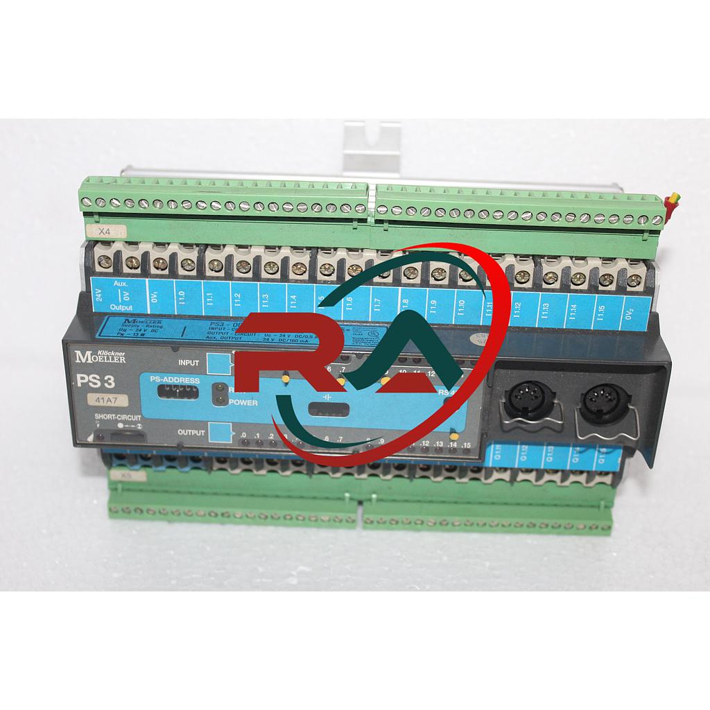 MOELLER PS3 Programmable Logic Controller (PLC)