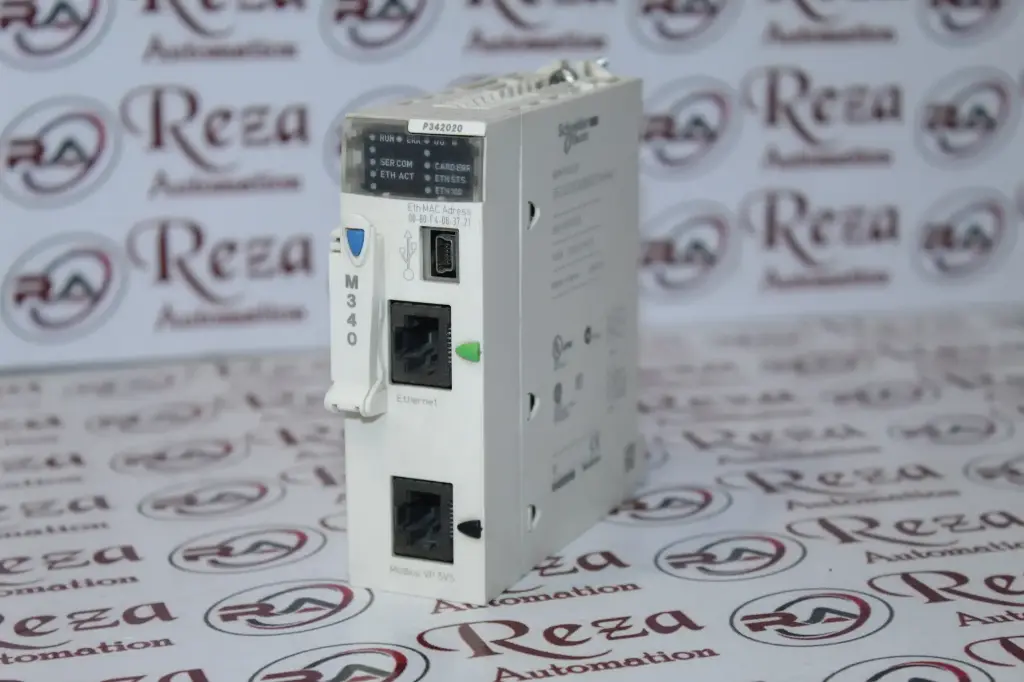 Schneider Electric BMXP342020 MODBUS ETHERNET DIGITAL INPUT / OUTPUT