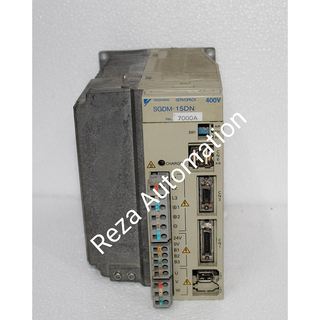YASKAWA SGDM-15DN SERVOPACK 