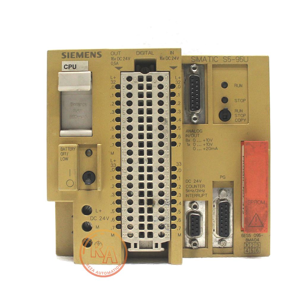 SIEMENS 6ES5 095-8MA04
