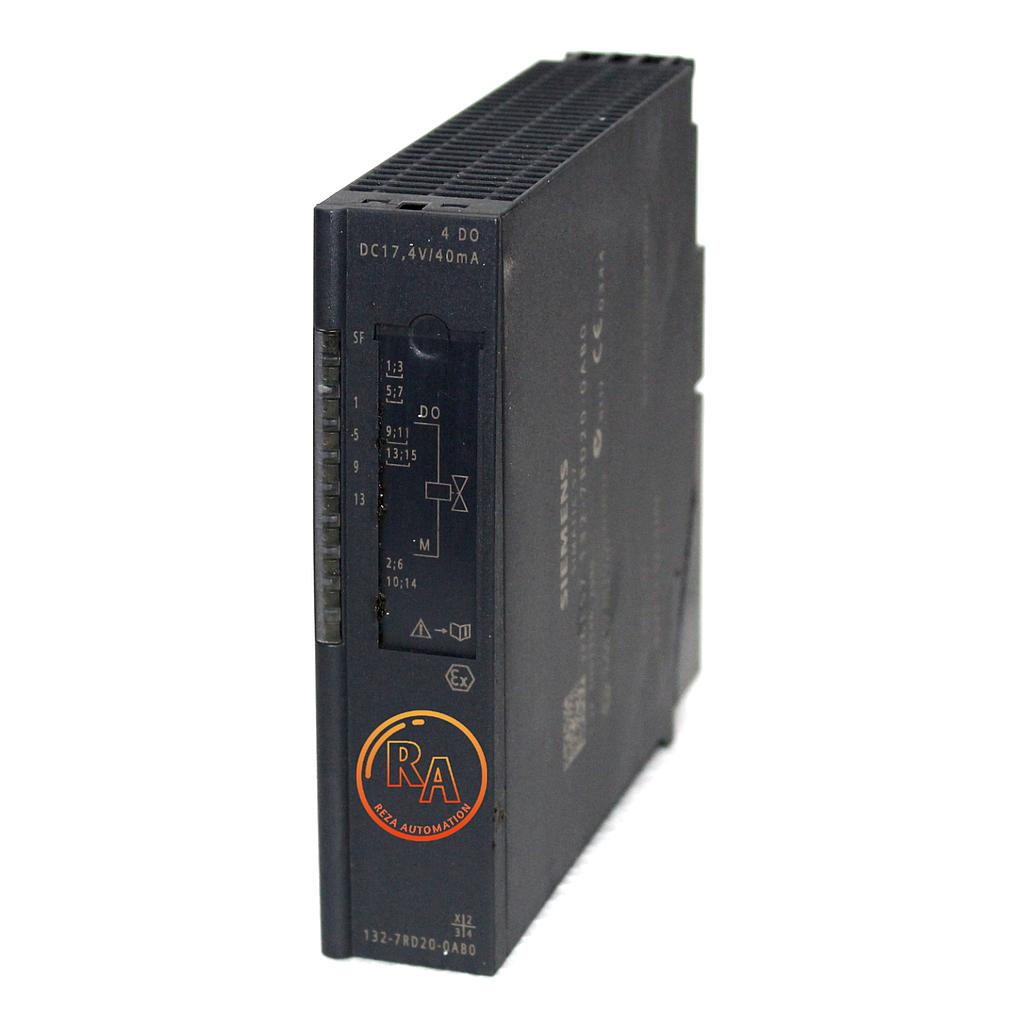 SIEMENS 6ES7 132-7RD20-0AB0 SIMATIC DP, electronics module for ET200iSP, 4 DQ