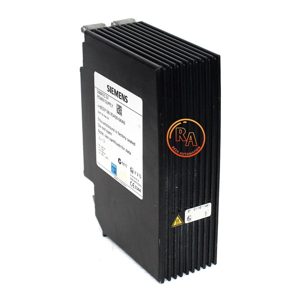 SIEMENS 6ES7 138-7EA00-0AA0 ET200ISP, Power Supply Module