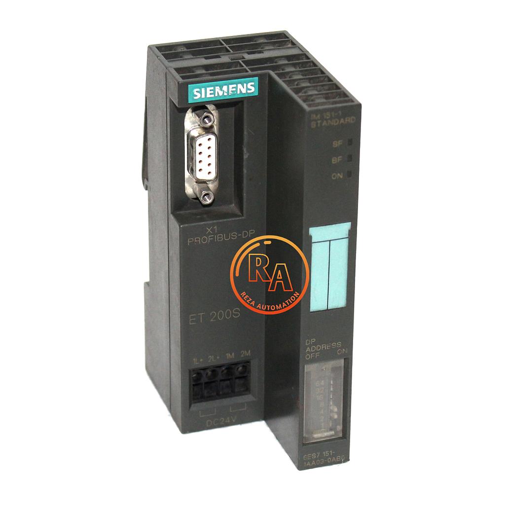 SIEMENS 6ES7 151-1AA03-0AB0 SIMATIC DP, INTERFACE MODULE 
