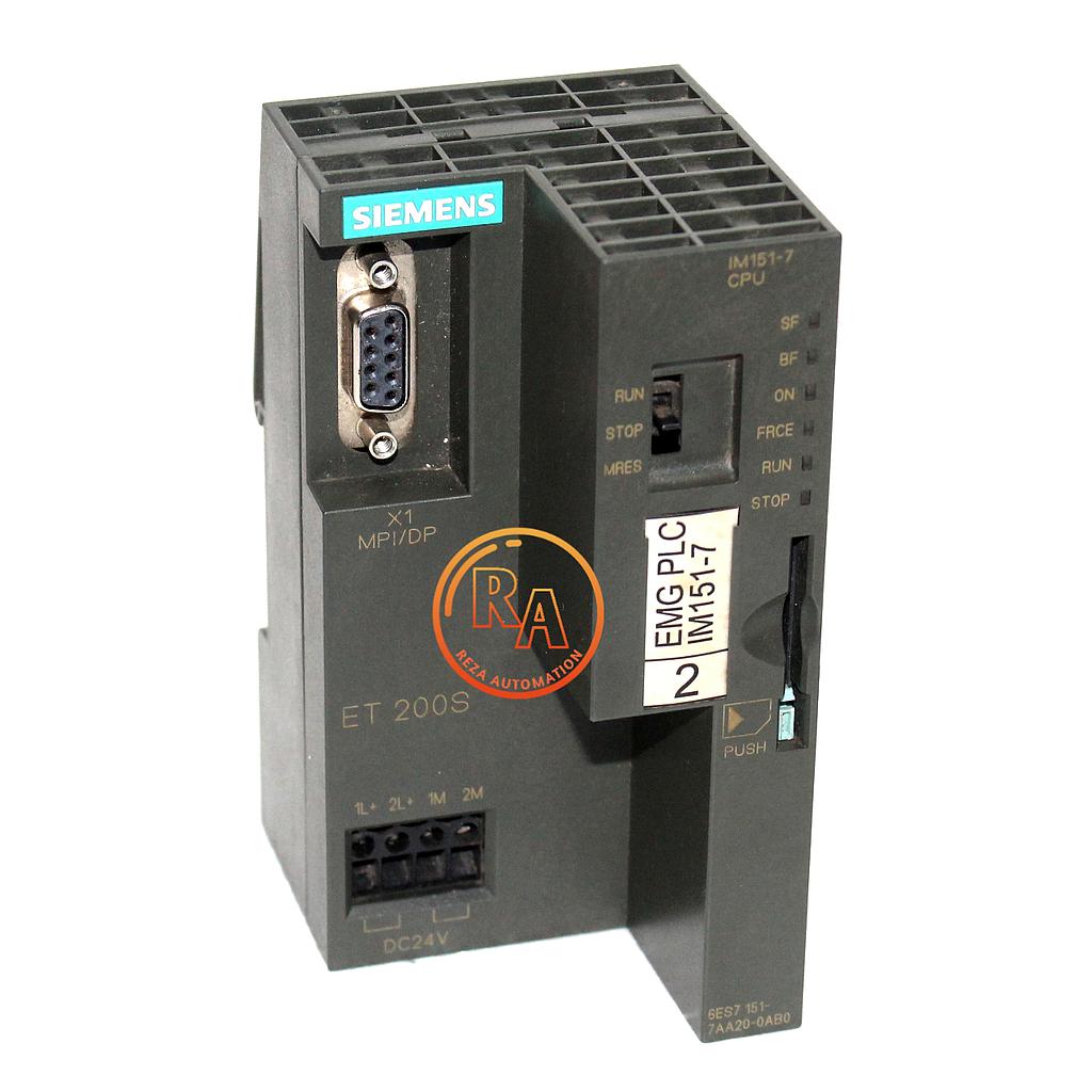 SIEMENS 6ES7 151-7AA20-0AB0 SIMATIC S7 DP IM 151-7 ET200S