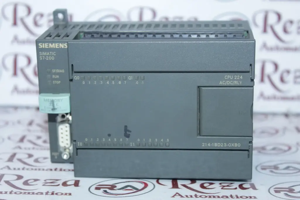 SIEMENS 6ES7 214-1BD23-0XB0 SIMATIC S7-200 CPU