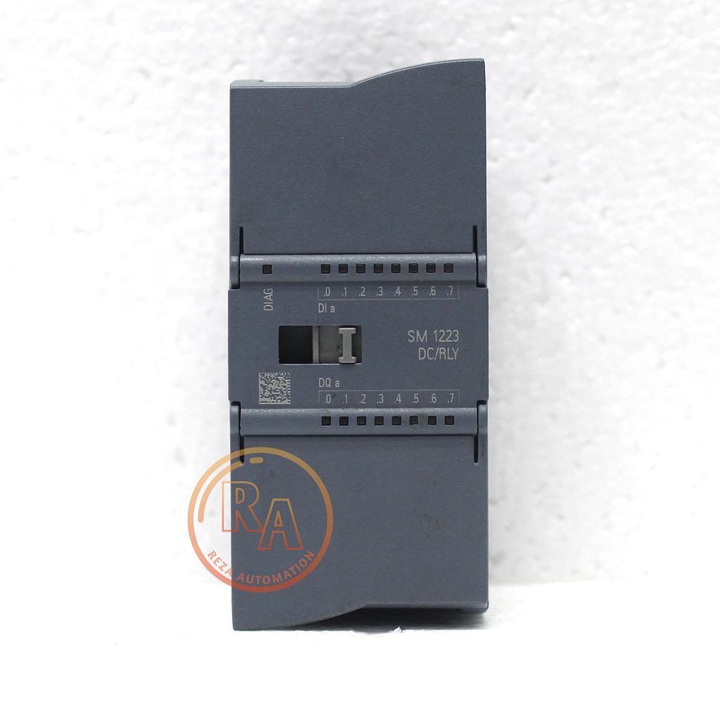 SIEMENS 6ES7 223-1PH32-0XB0 S7-1200, DIGITAL I/O SM 1223, 8 DI / 8 DO RELAY