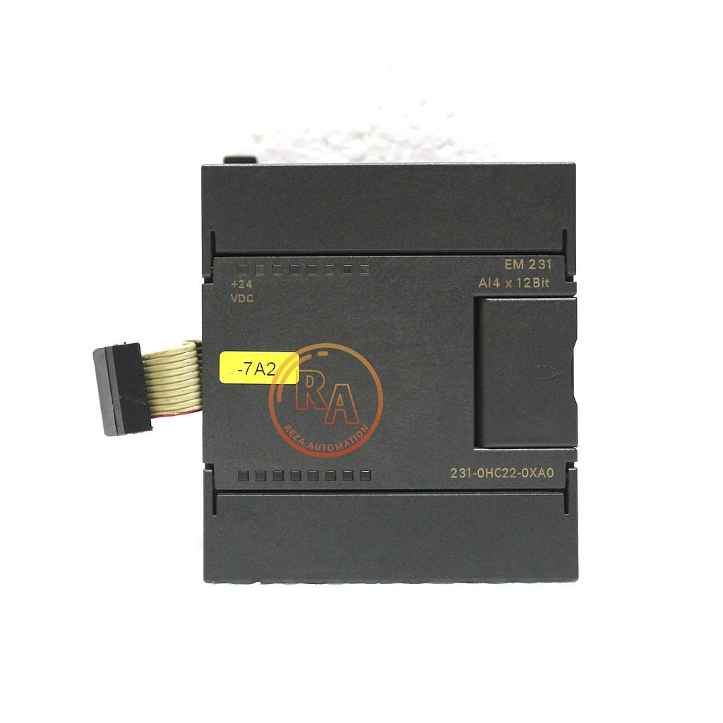 SIEMENS 6ES7 231-0HC22-0XA0 SIMATIC S7-200 EM 231 ANALOG MODULE