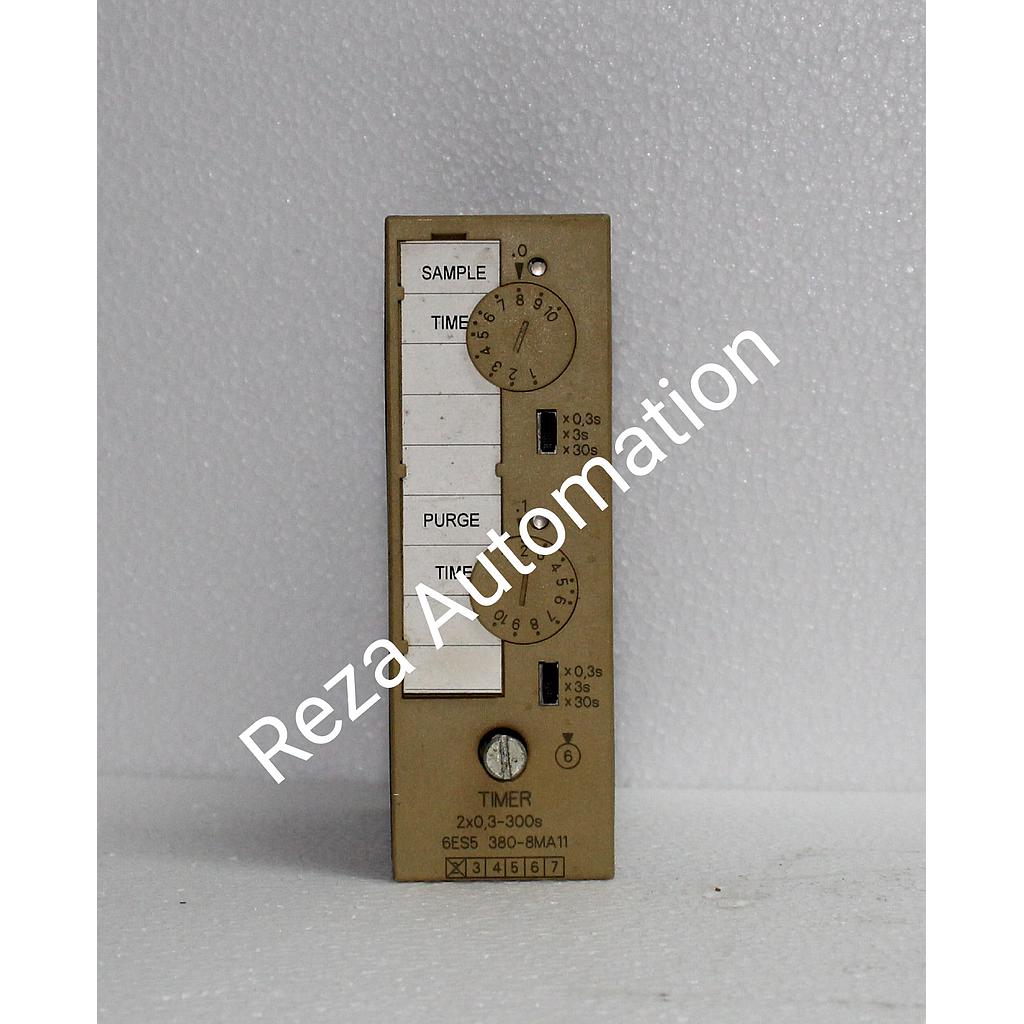 SIEMENS 6ES5 380-8MA11 SIMATIC S5