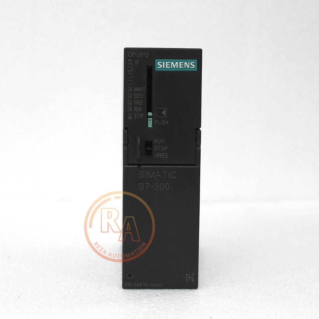 SIEMENS 6ES7 312-1AE14-0AB0 SIMATIC S7-300 CPU312 