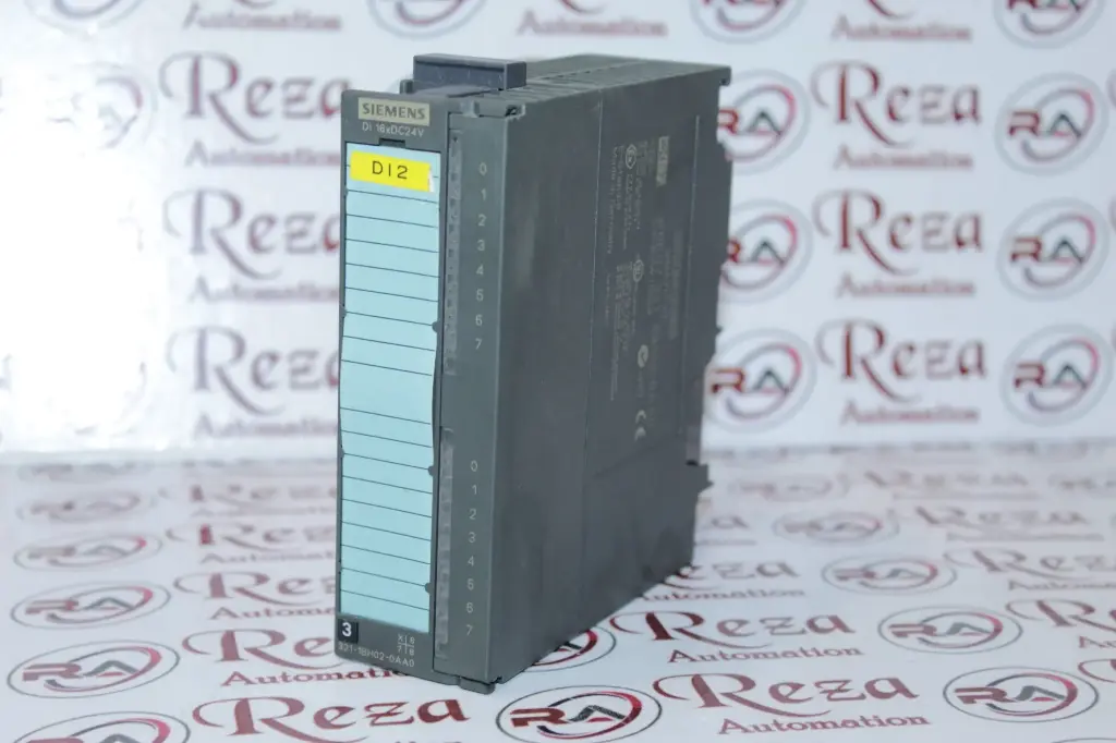 SIEMENS 6ES7 321-1BH02-0AA0 SIMATIC S7-300 INPUT MODULE
