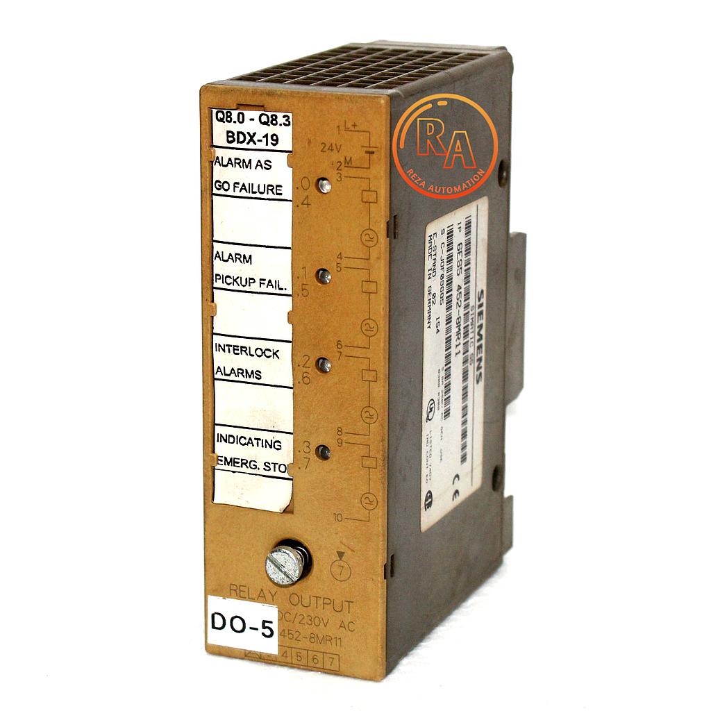 SIEMENS 6ES5 452-8MR11