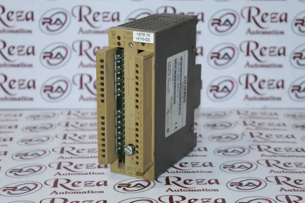 SIEMENS 6ES5 482-8MA13 SIEMENS DIGITAL INPUT/OUTPUT MODULE 