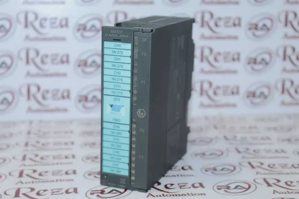 6ES7 331-7RD00-0AB0 SIEMENS SIMATIC S7-300 SM331 Analog Current Input