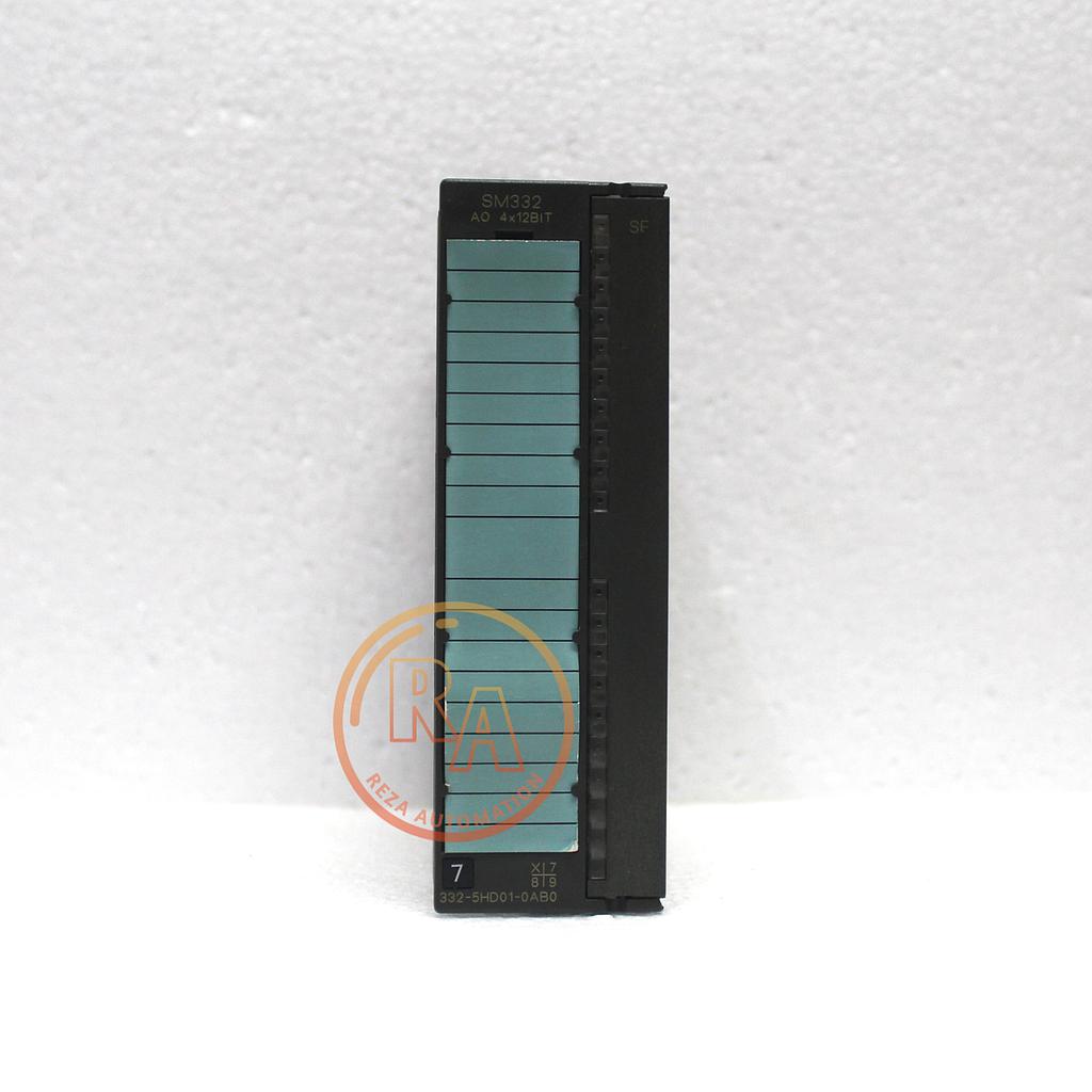 SIEMENS 6ES7 332-5HD01-0AB0 SIMATIC S7-300 SM 332 ANALOG MODULE