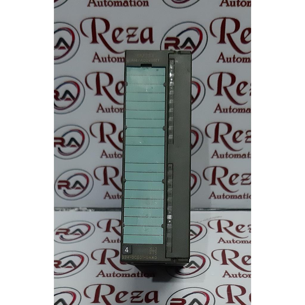  SIEMENS 6ES7 334-0CE01-0AA0 SIMATIC S7-300 SM 334 ANALOG